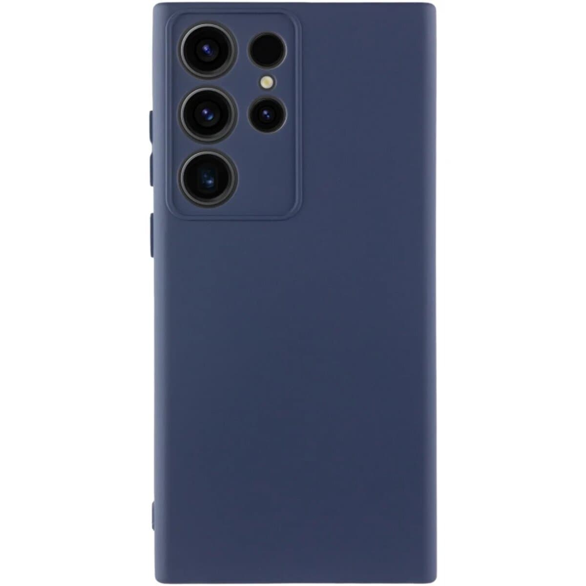 Защитный чехол-накладка Cosmic Silicone Case AA для Samsung Galaxy S24 Ultra Midnight Blue (CosSilSAS24UMidnightBlue)