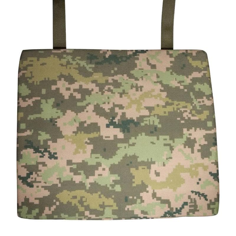 Тактична сідушка каремат Kirasa KI510 20mm 35x30см Cordura Pixel
