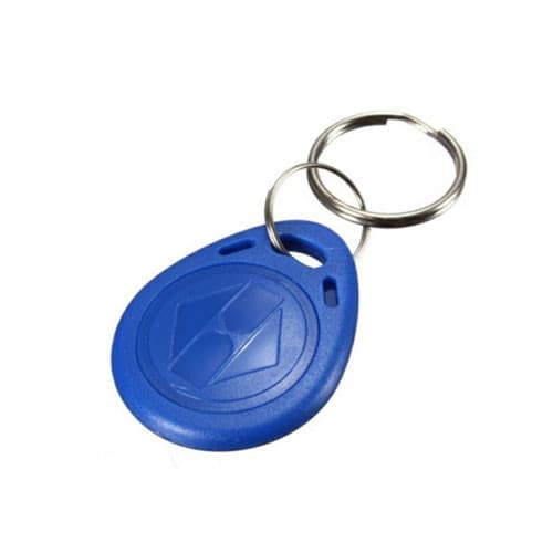 Перезаписываемый РЧИД RFID брелок EM4305 125кГц Blue (285533)