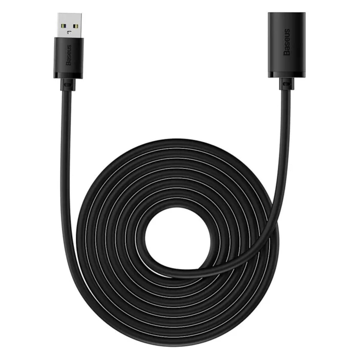 Кабель подовжувач Baseus AirJoy Series USB3.0 Extension Cable 5m Cluster Black (B00631103111-05)