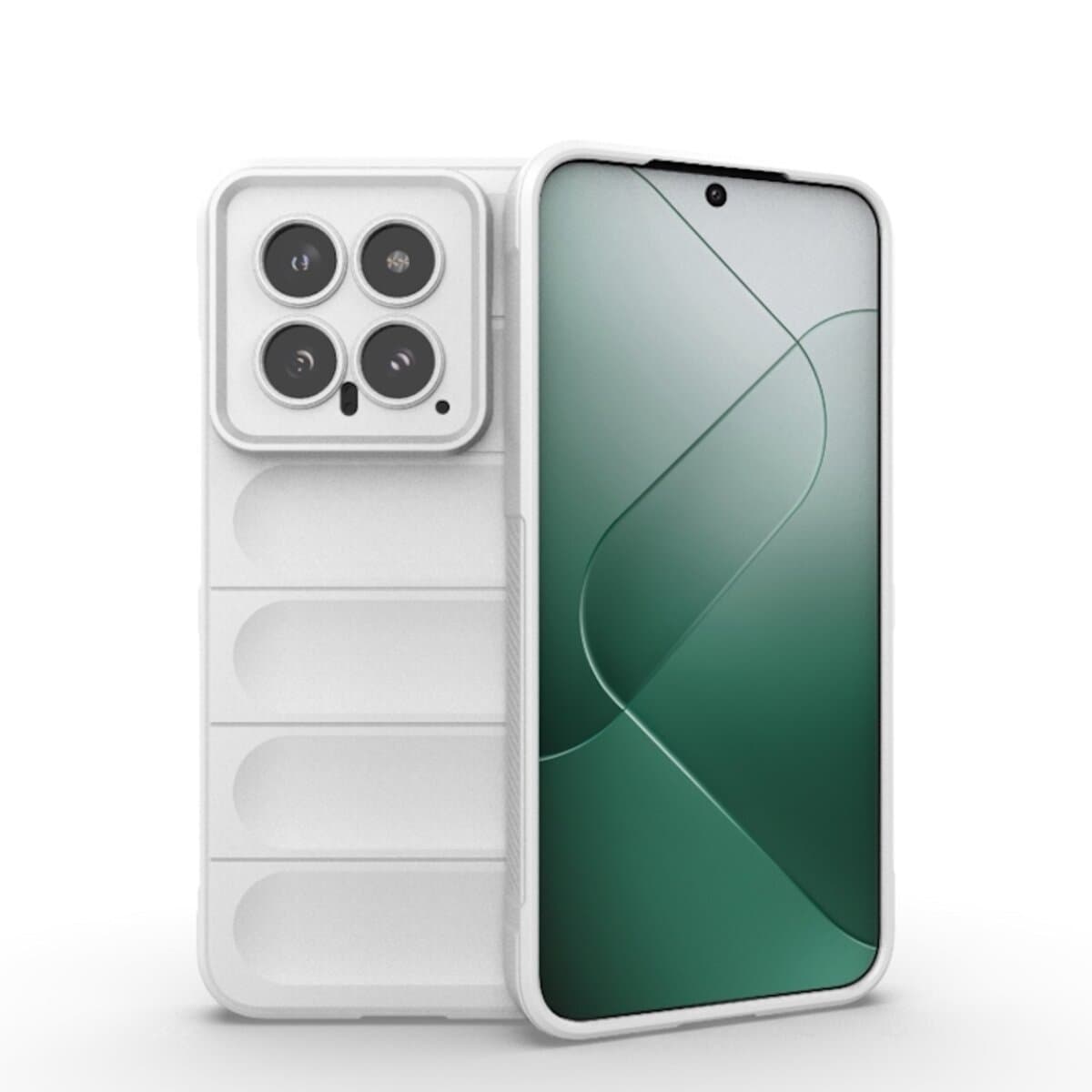 Защитный чехол-накладка Cosmic Magic Shield для Xiaomi Redmi Note 14 5G White (MagicShXiNo14White)