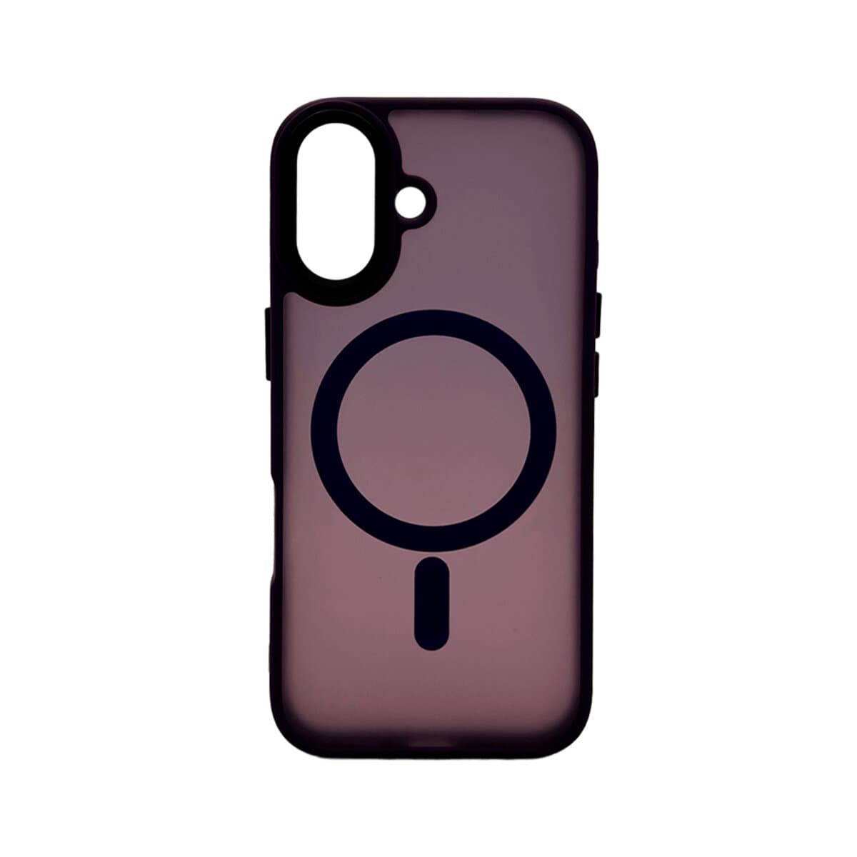 Захисний чохол-накладка Cosmic Magnetic Color HQ для Apple iPhone 17 Bordo (MagColor17Bordo)
