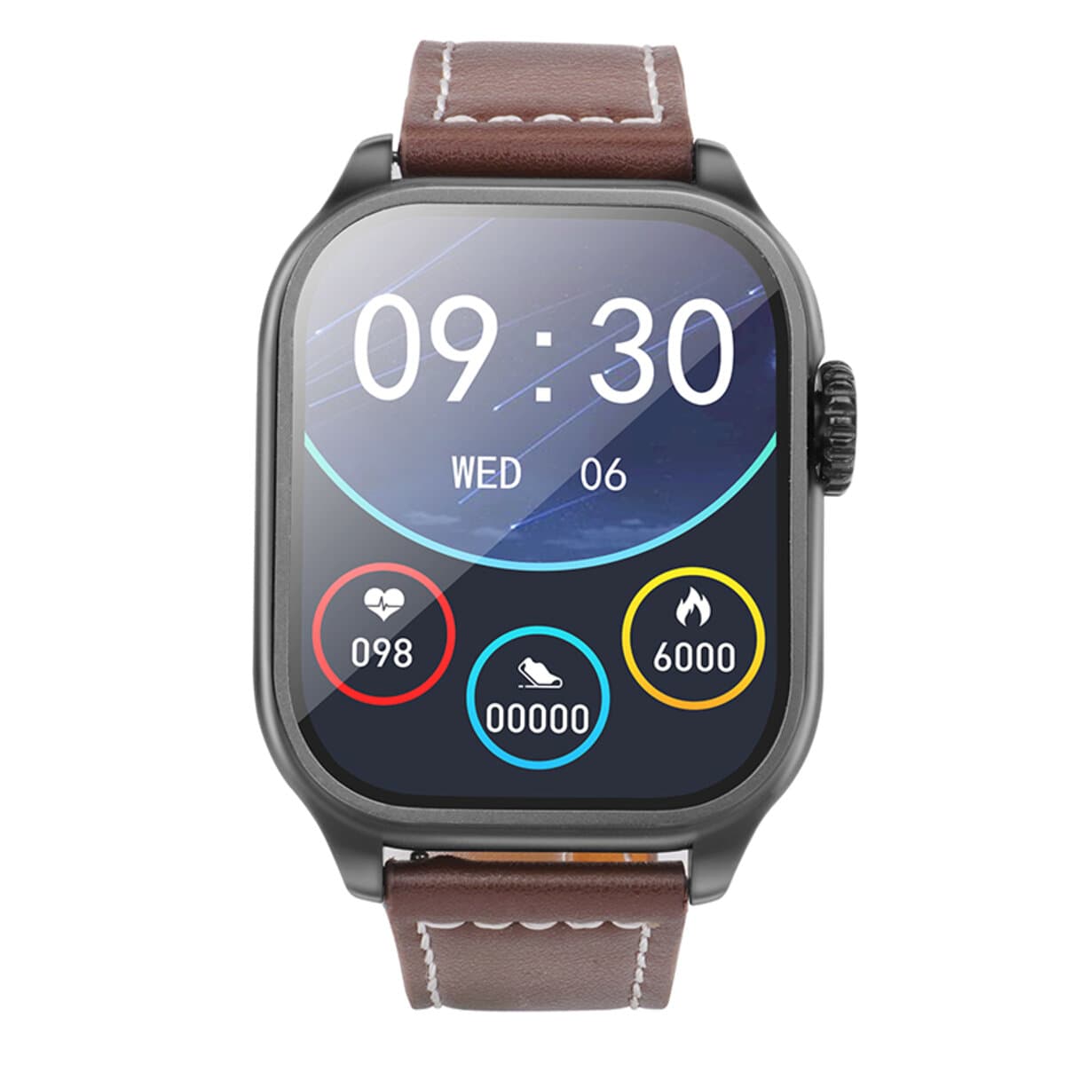 Смарт-часы HOCO Y17 Smart sports watch call version 300mAh 2.03'' Black
