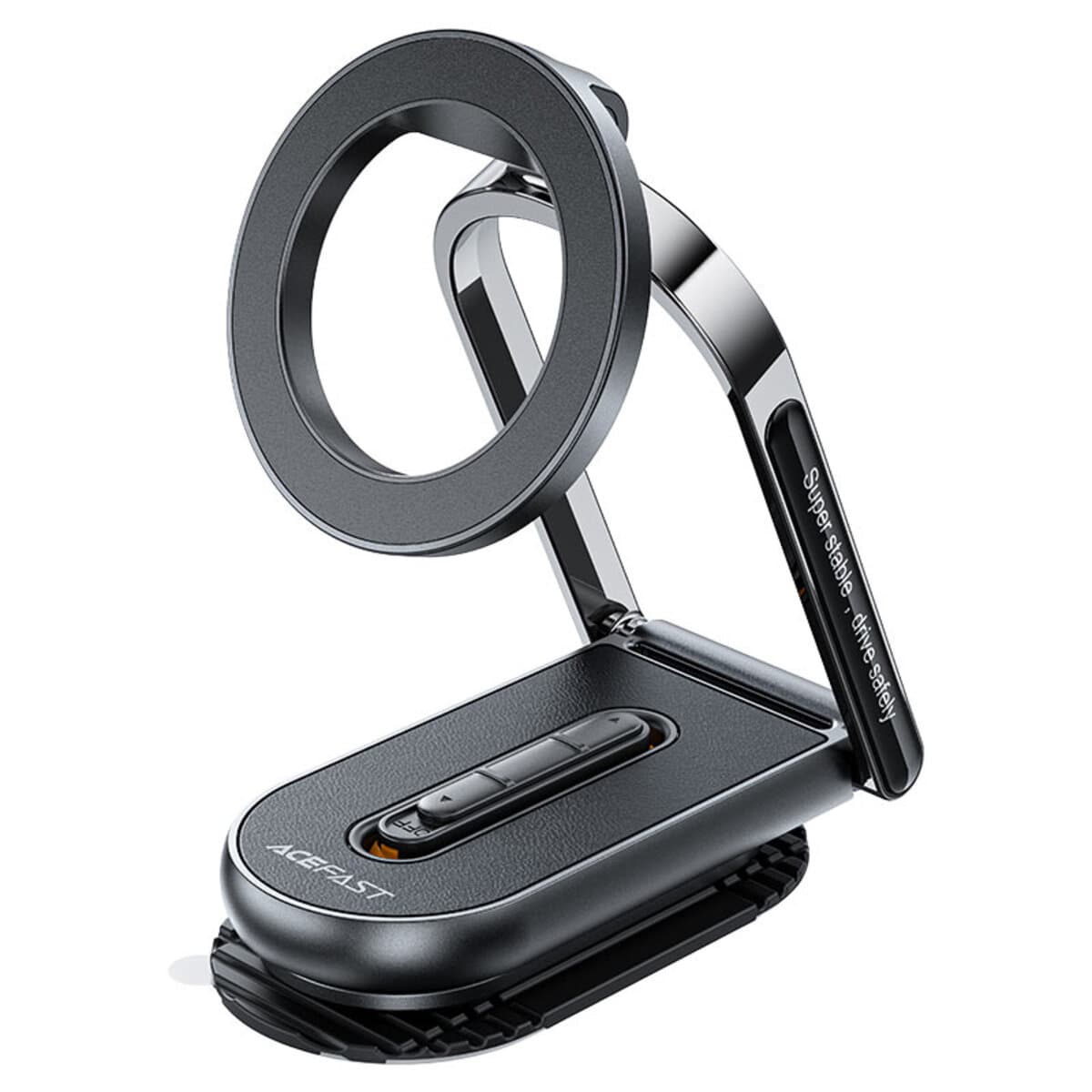 Тримач для телефона автотримач ACEFAST D54 magnetic car holder for dashboard Black