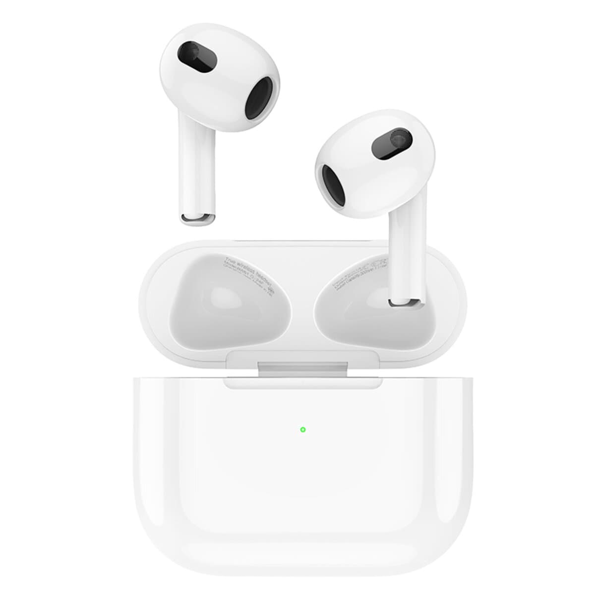 Бездротові навушники BOROFONE BW81 True wireless stereo headset BT5.4 300mAh White