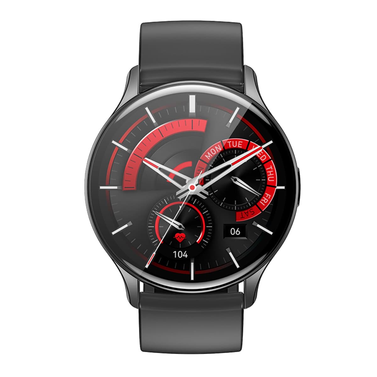 Смарт-часы HOCO Y15 AMOLED Smart sports watch call version 1.43'' 260mAh IP68 Black