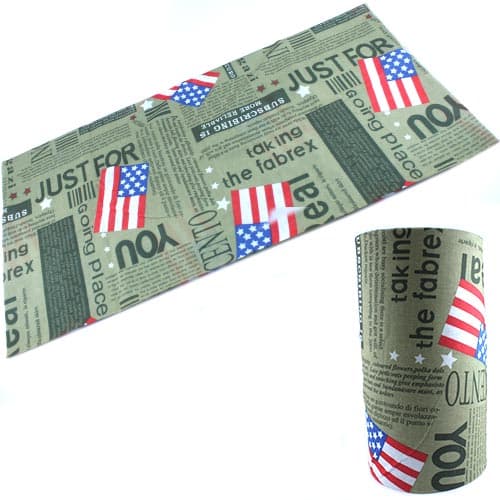 Бафф бандана трансформер шарф из микрофибры One Size USA (313228)