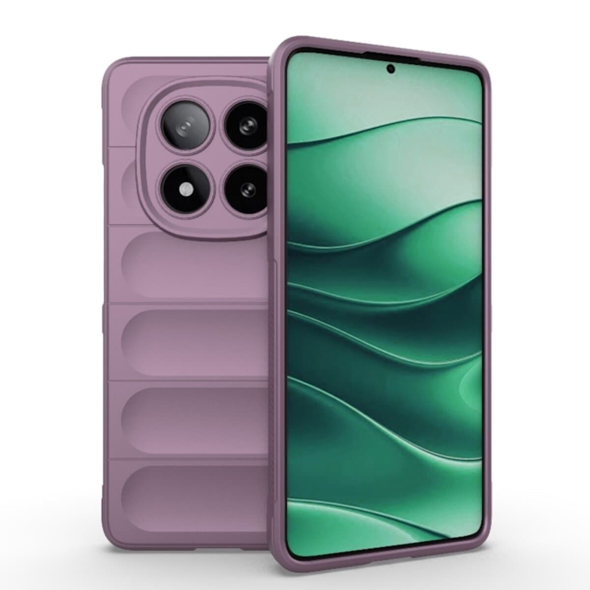 Захисний чохол-накладка Cosmic Magic Shield для Xiaomi Redmi Note 14 Pro Plus 5G Lavender (MagicShXiNo14p+Lavender)