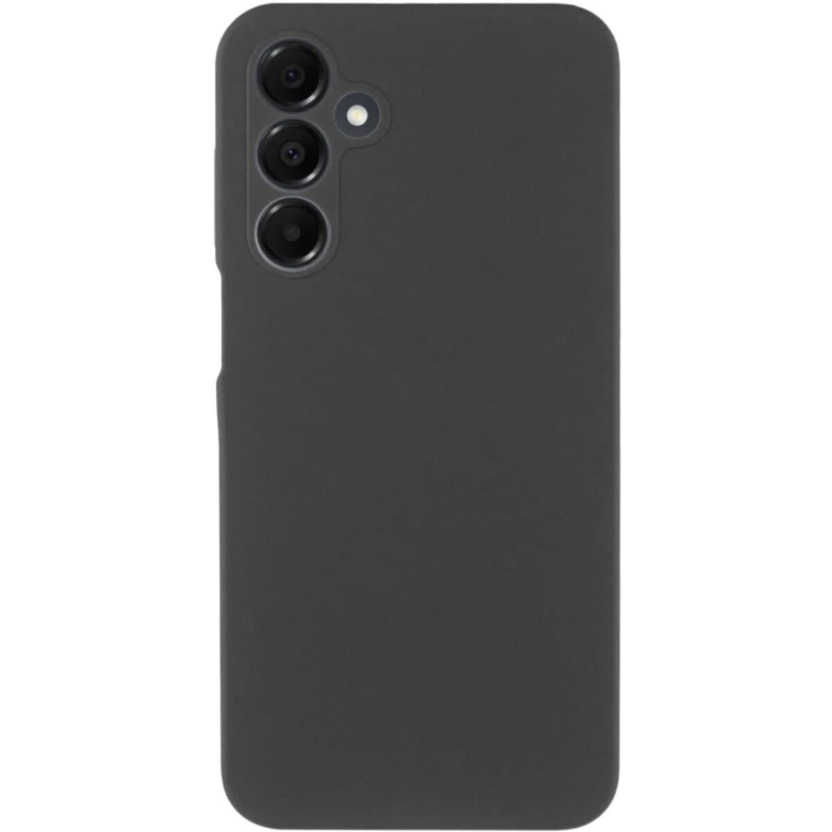 Захисний чохол-накладка Cosmic Silicone Case AA для Samsung Galaxy A25 5G Black (CosSilSAA255GBlack)