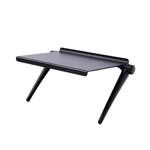 Полка на телевизор монитор Screen Top Shelf M 26x11.5x3.6см регулируемая подставка Black (974464)