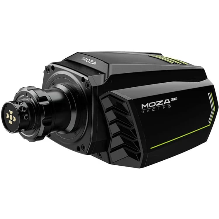 База для ігрового керма MOZA Racing R16 V2 прямий привід 21 Нм Black (RS085_Moza)