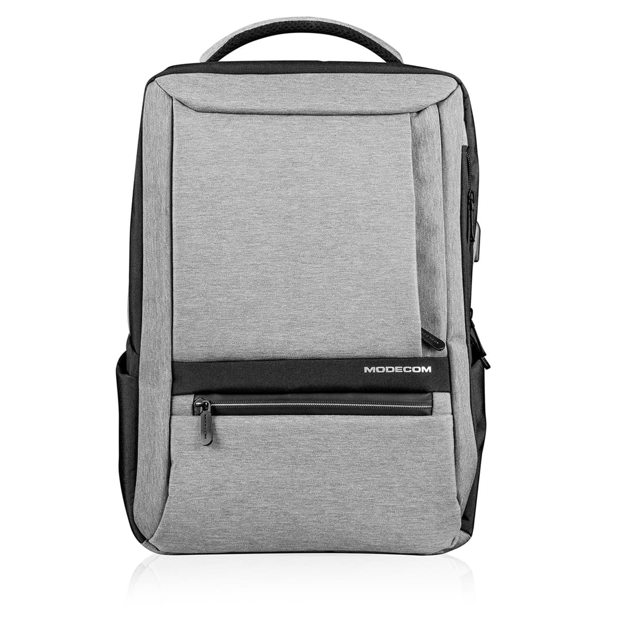 Рюкзак для ноутбука Modecom USB port 15.6'' Grey-Black (PLE-MC-SMART-15)