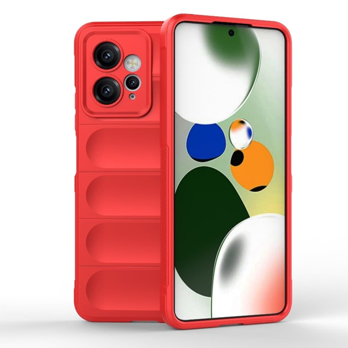 Защитный чехол-накладка Cosmic Magic Shield для Xiaomi Redmi Note 12 4G China Red (MagicShXRN124GRed)