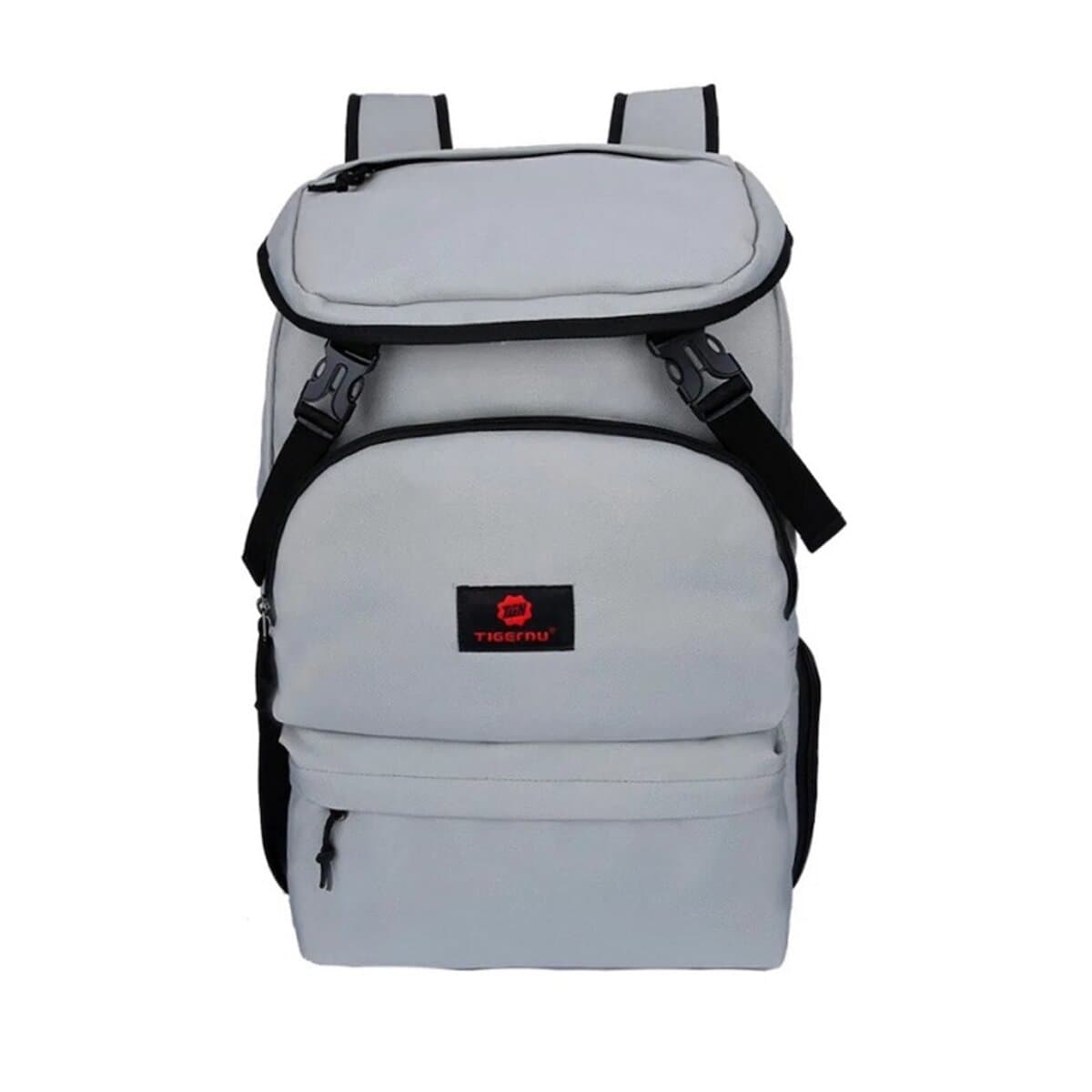 Міський рюкзак для ноутбука Tigernu T-B3210 15.6» 20л Silver Grey (T-B3210SilGrey)