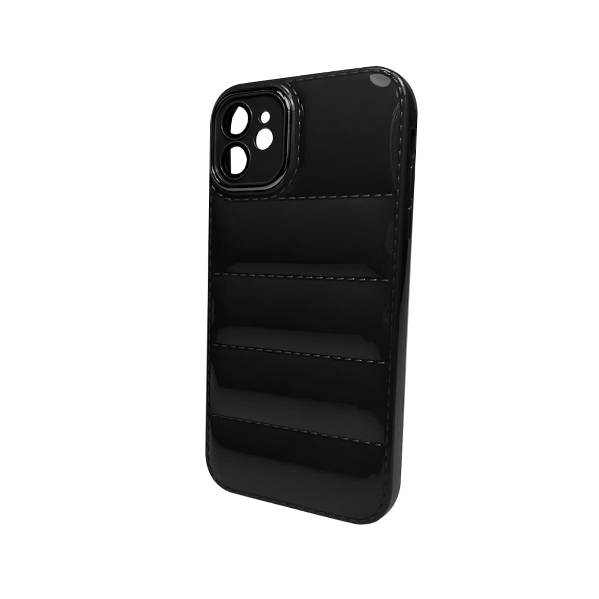 Защитный чехол-накладка Down Jacket Frame для iPhone 11 Black (DoJacFrameiP11Black)