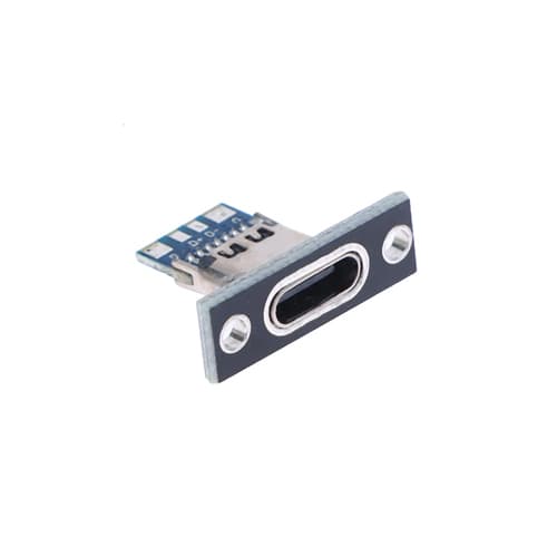 Роз'єм для заряджання та живлення USB Type-C 3.1 4pin мама монтажний (999291)