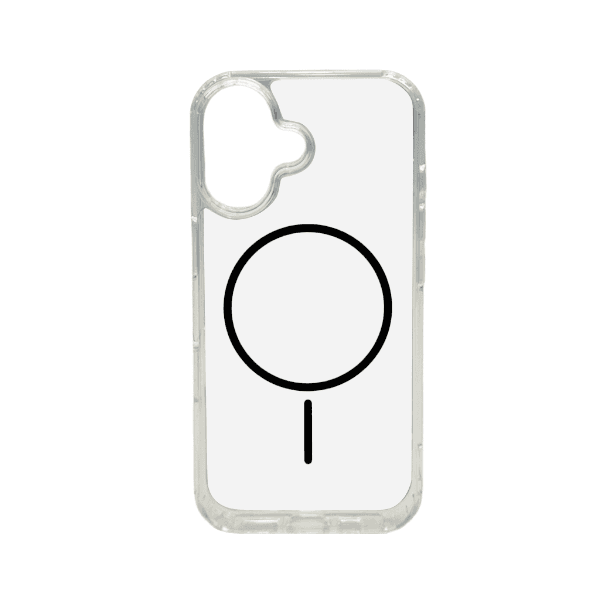 Захисний чохол-накладка Cosmic Acrylic Thin Magnetic для Apple iPhone 16 Black (AcColMagi16Black)