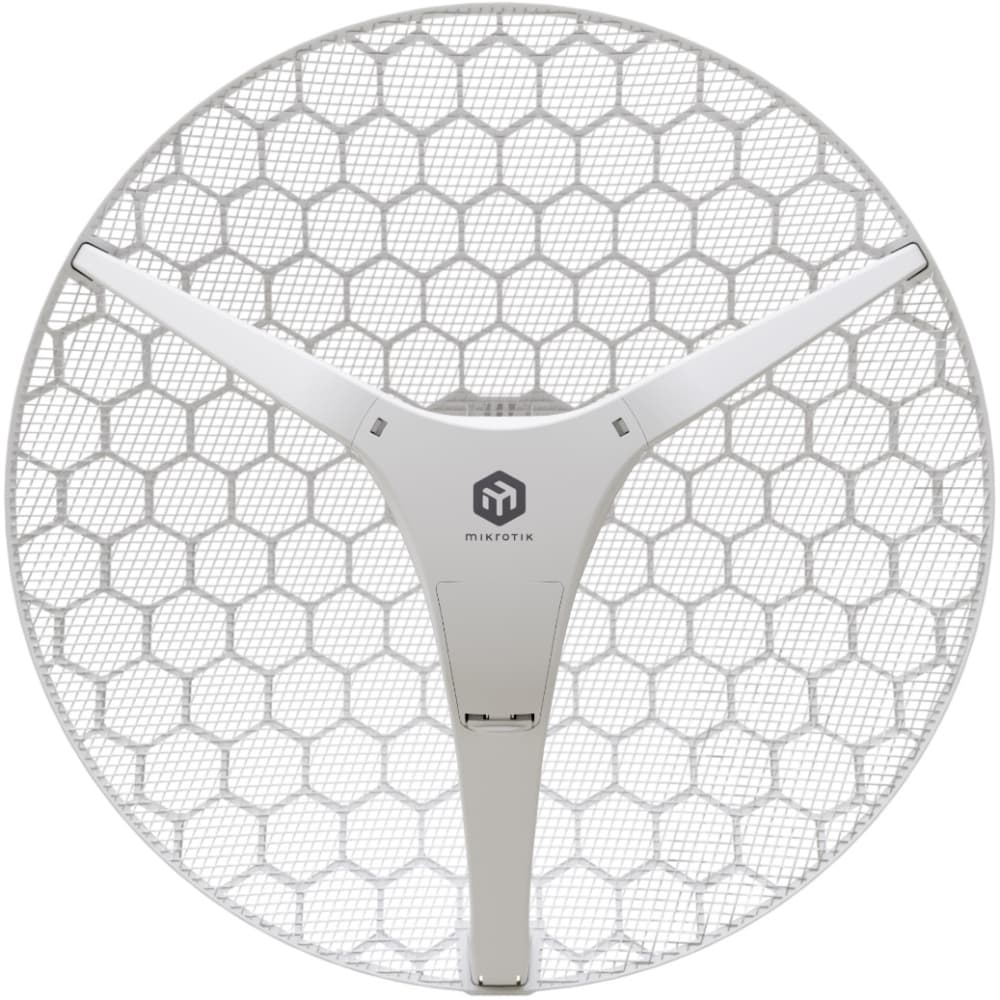 Зовнішня точка доступу MikroTik LHG-5axD-XL 5 ГГц PoE Wi-Fi 6 White (LHG-5axD-XL)