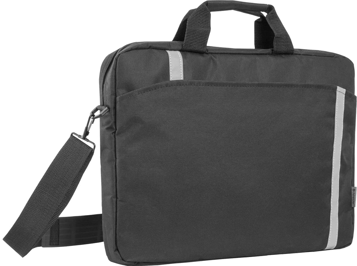 Сумка для ноутбука Defender Shiny 15.6 дюймов Black (26097)