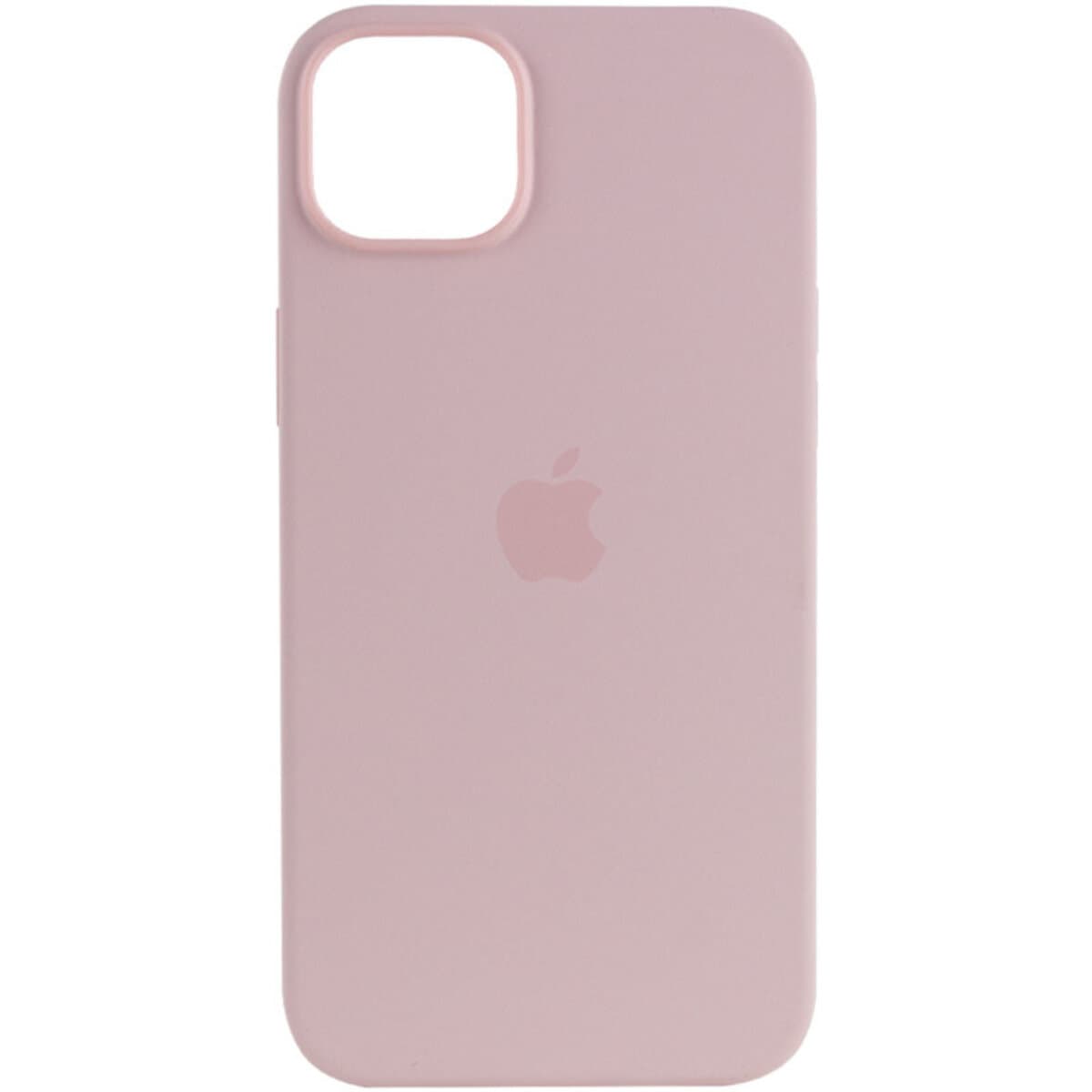 Защитный чехол-накладка Silicone Full Case AAA MagSafe IC для iPhone 14 Pro Chalk Pink (Orig14PChalkPink)