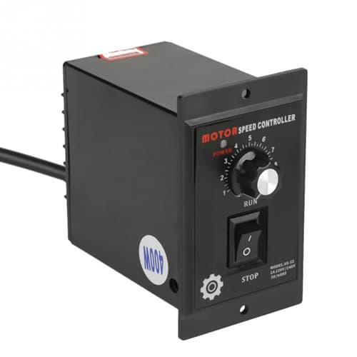 Регулятор скорости вращения электродвигателей US-52 до 400Вт 220В Black (510482)