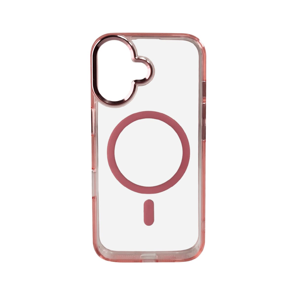 Защитный чехол-накладка Cosmic Acrilyc Colorful Mag для Apple iPhone 16 Pink (AcrilycColor16Pink)