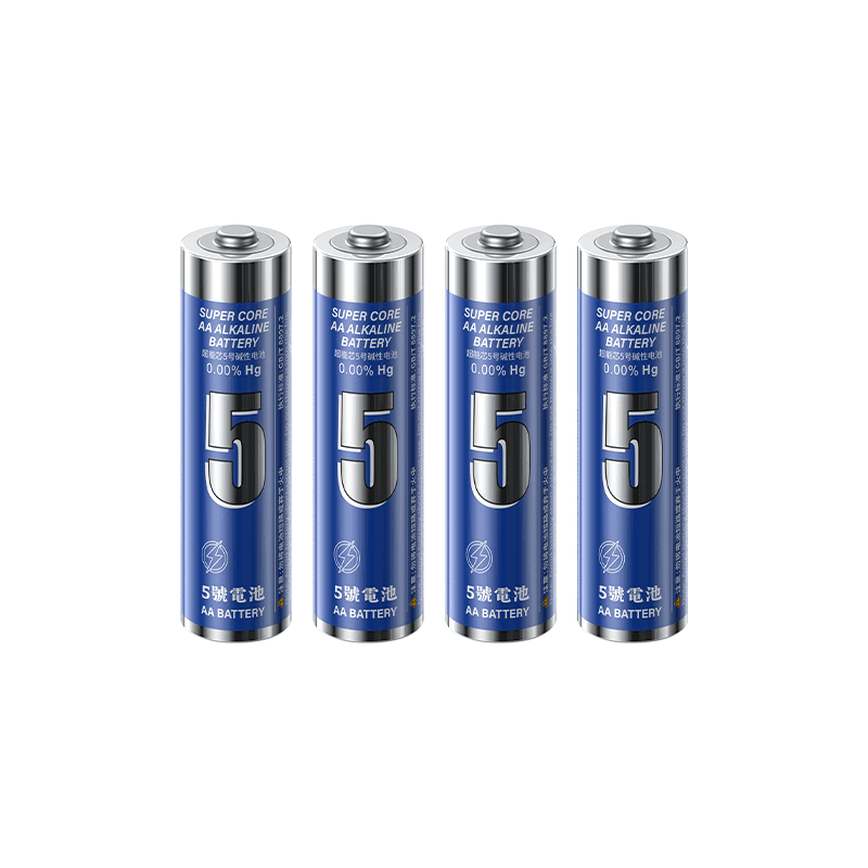 Батарейка REMAX Super Core LR6/AA Alkaline Battery 1.5V 4шт