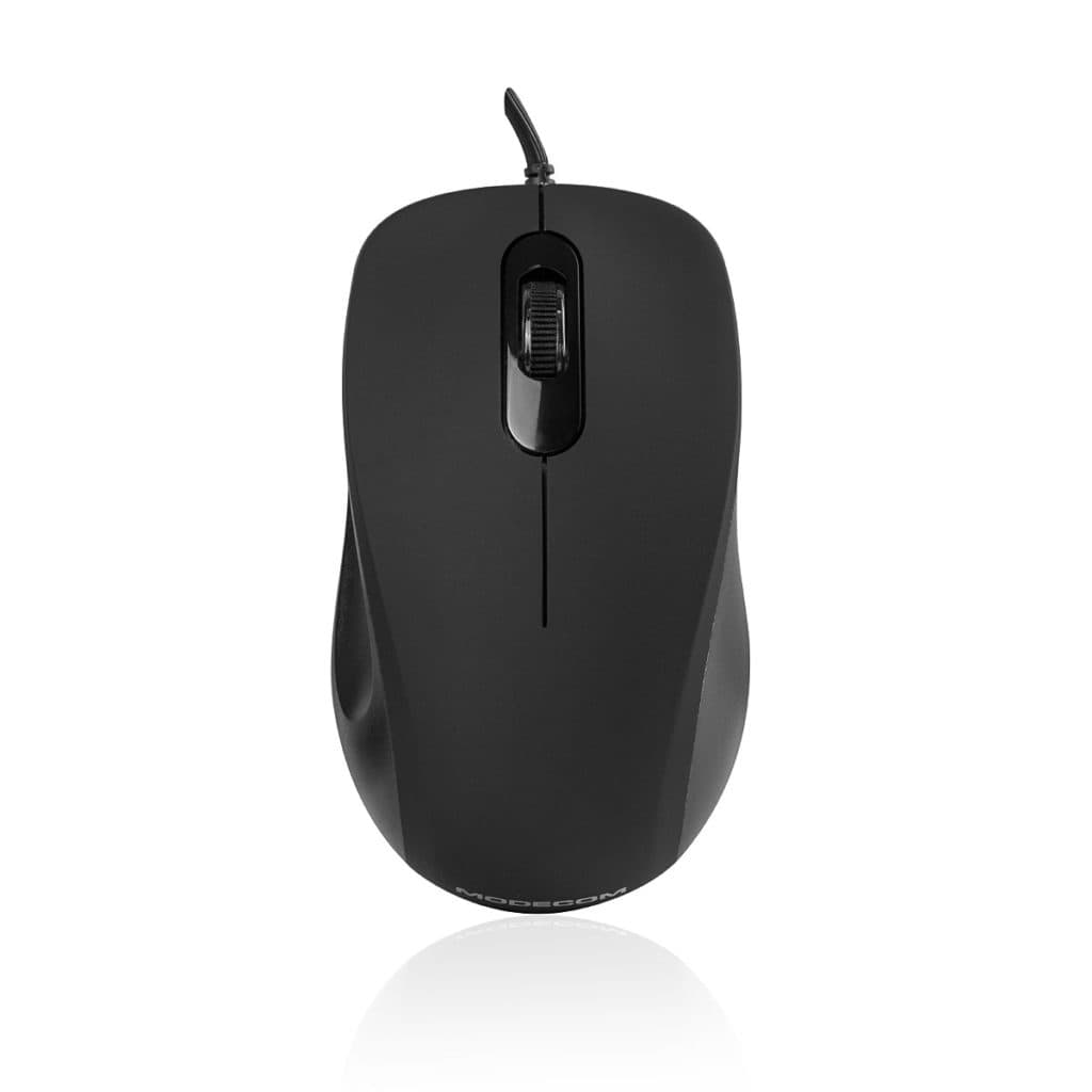 Провідна мишка Modecom MC-M10 M-MC-0M10-100 3кн 1000dpi Black