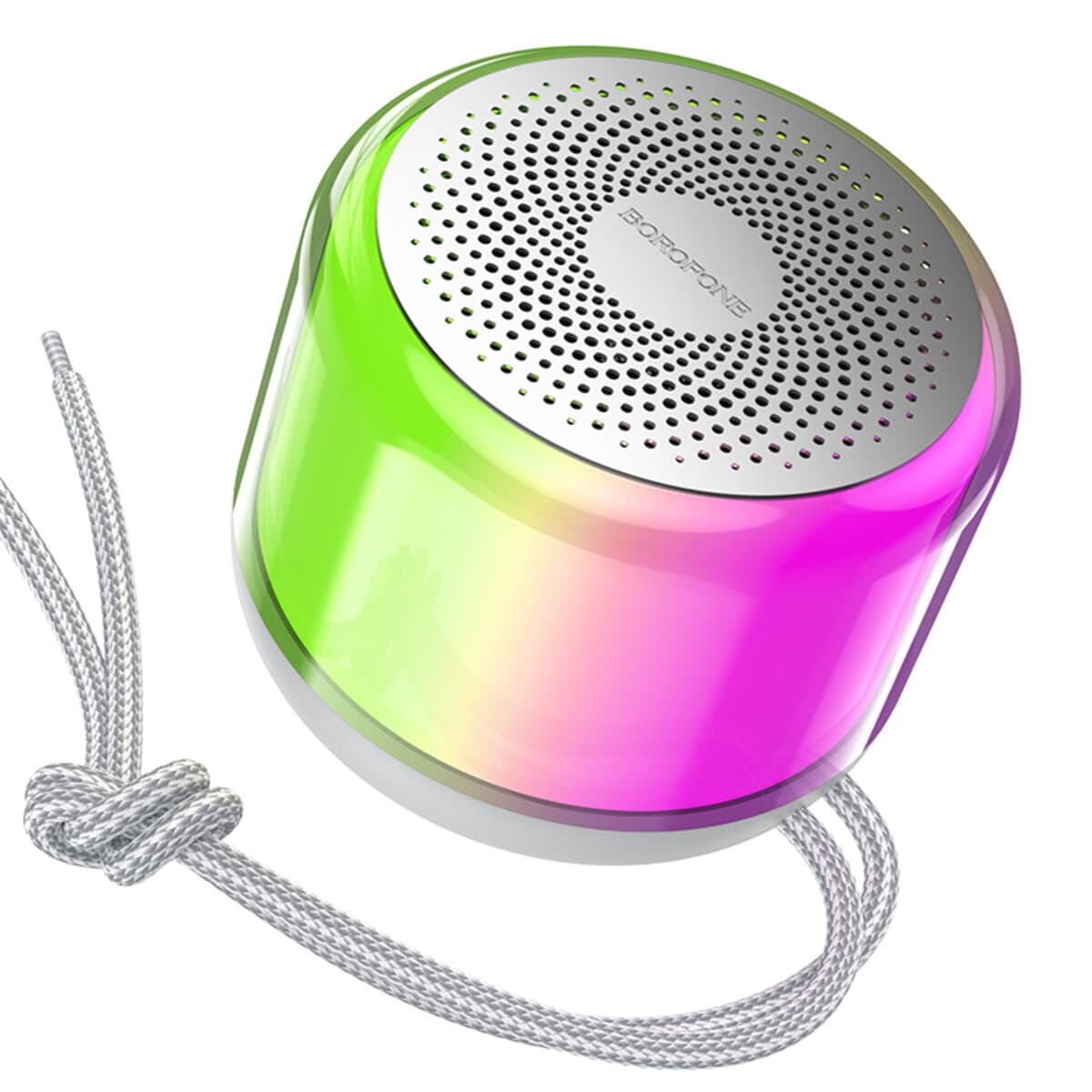 Беспроводная портативная колонка BOROFONE BR28 Joyful sports BT speaker 600mAh Gray (BR28G)