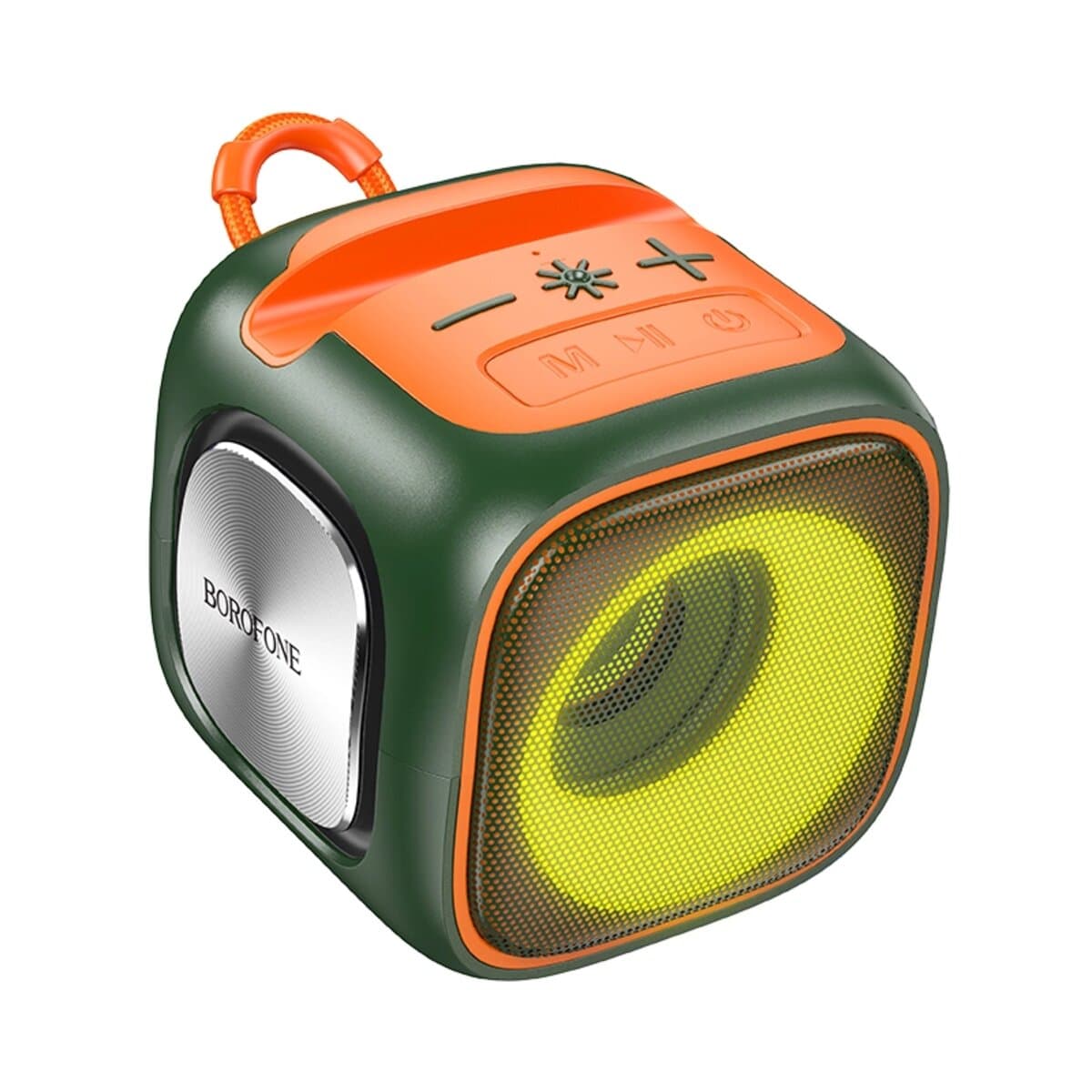 Бездротова портативна колонка BOROFONE BR29 Interest sports BT speaker IPX7 Dark Green (BR29DG)