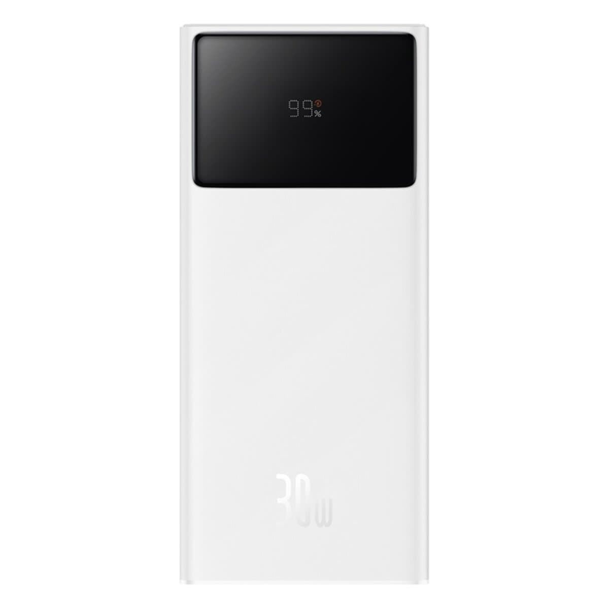 Powerbank павербанк УМБ Baseus Star-Lord Digital Display Fast Charging 30000mAh 30W Li-pol White (P10022905213-00)
