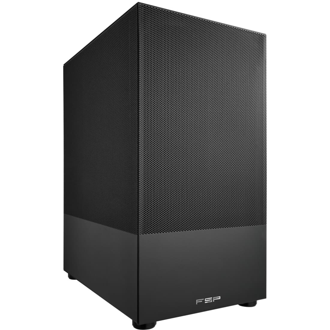 Корпус для комп'ютера FSP S110-B без БЖ mATX Black (S110-B)