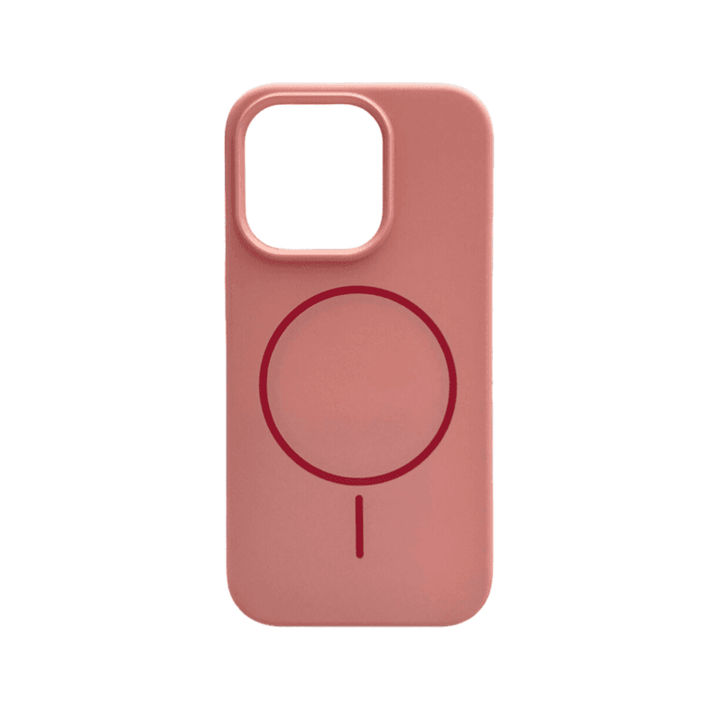 Защитный чехол-накладка Cosmic Silicone Case Magnetic для Apple iPhone 16 Pro Max Pink (SilMag16PM-12)