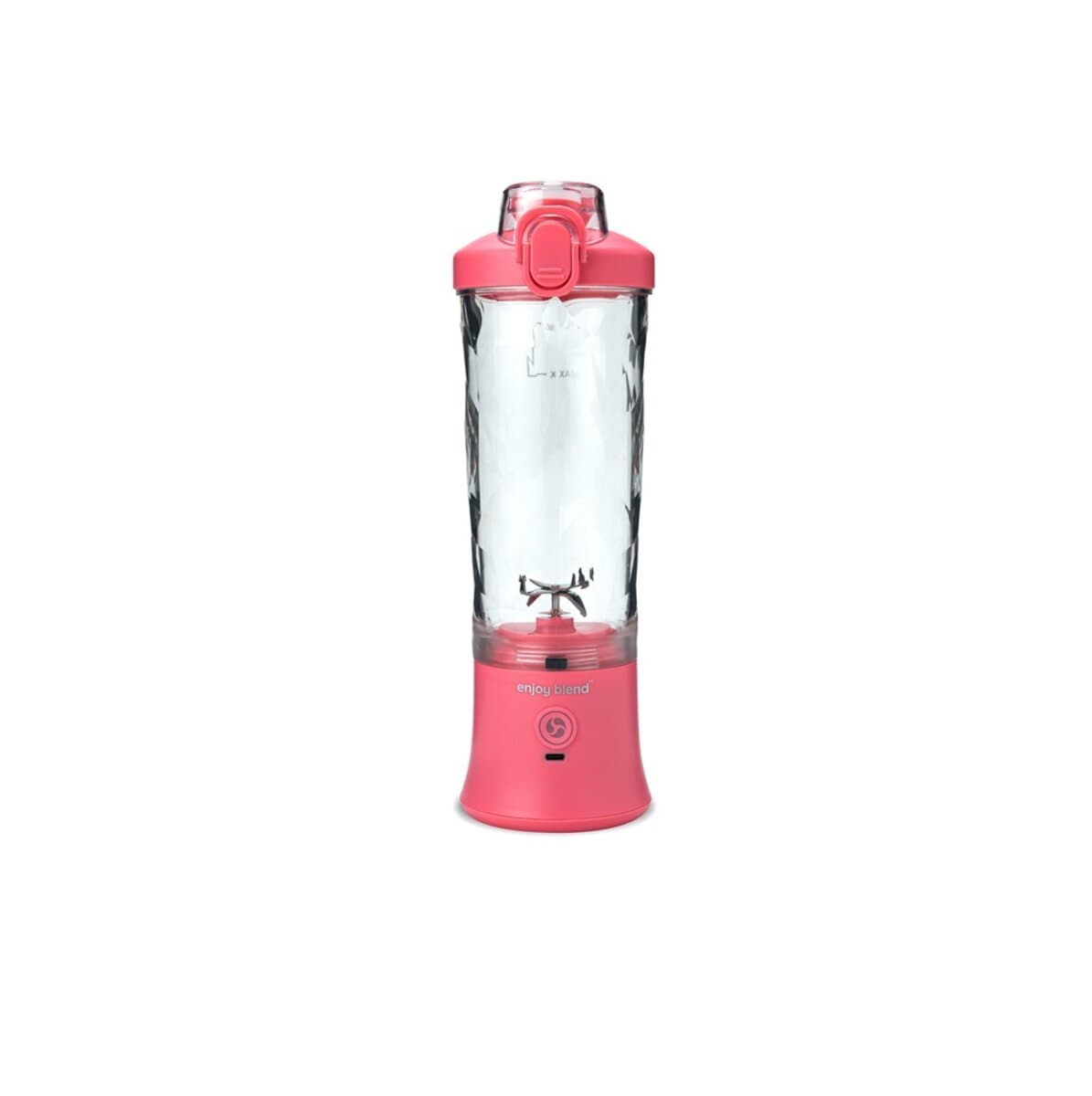 Беспроводной портативный блендер ENJOY BLEND 63738399 600ml 150W 4000mAh Pink