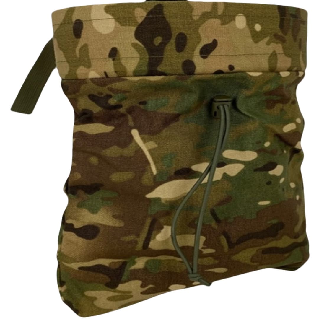 Тактическая сумка сброса магазинов с усиленной горловиной LeRoy Cordura 1050 Multicam (LE3251)