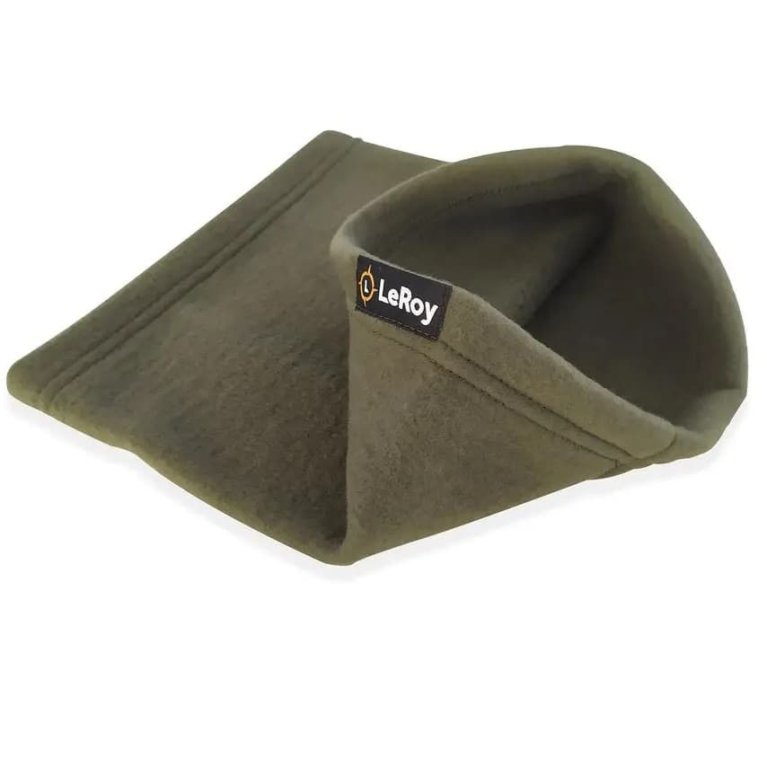 Зимний флисовый бафф LeRoy Fleece 220 One Size Olive (LE2719)