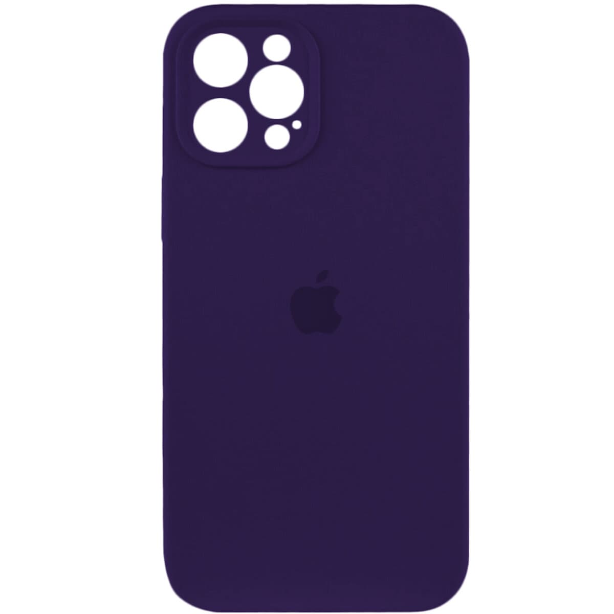 Захисний чохол-накладка Silicone Full Case AA Camera Protect для iPhone 11 Pro Max Berry Purple (FullAAi11PM-59)