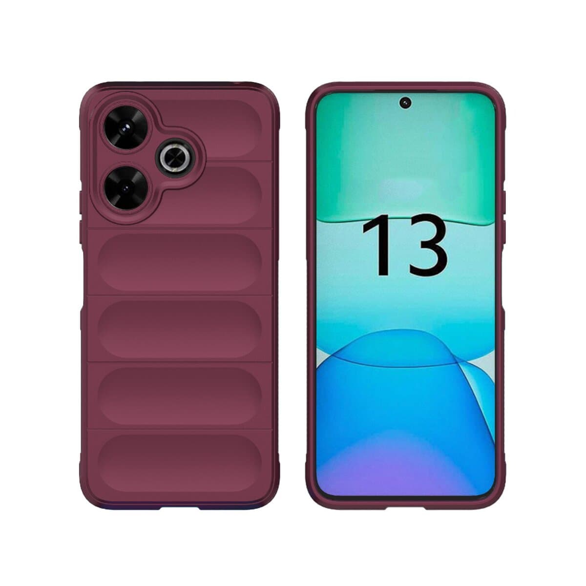 Захисний чохол-накладка Cosmic Magic Shield для Xiaomi Redmi 13 4G Plum (MagicShXi134GPlum)