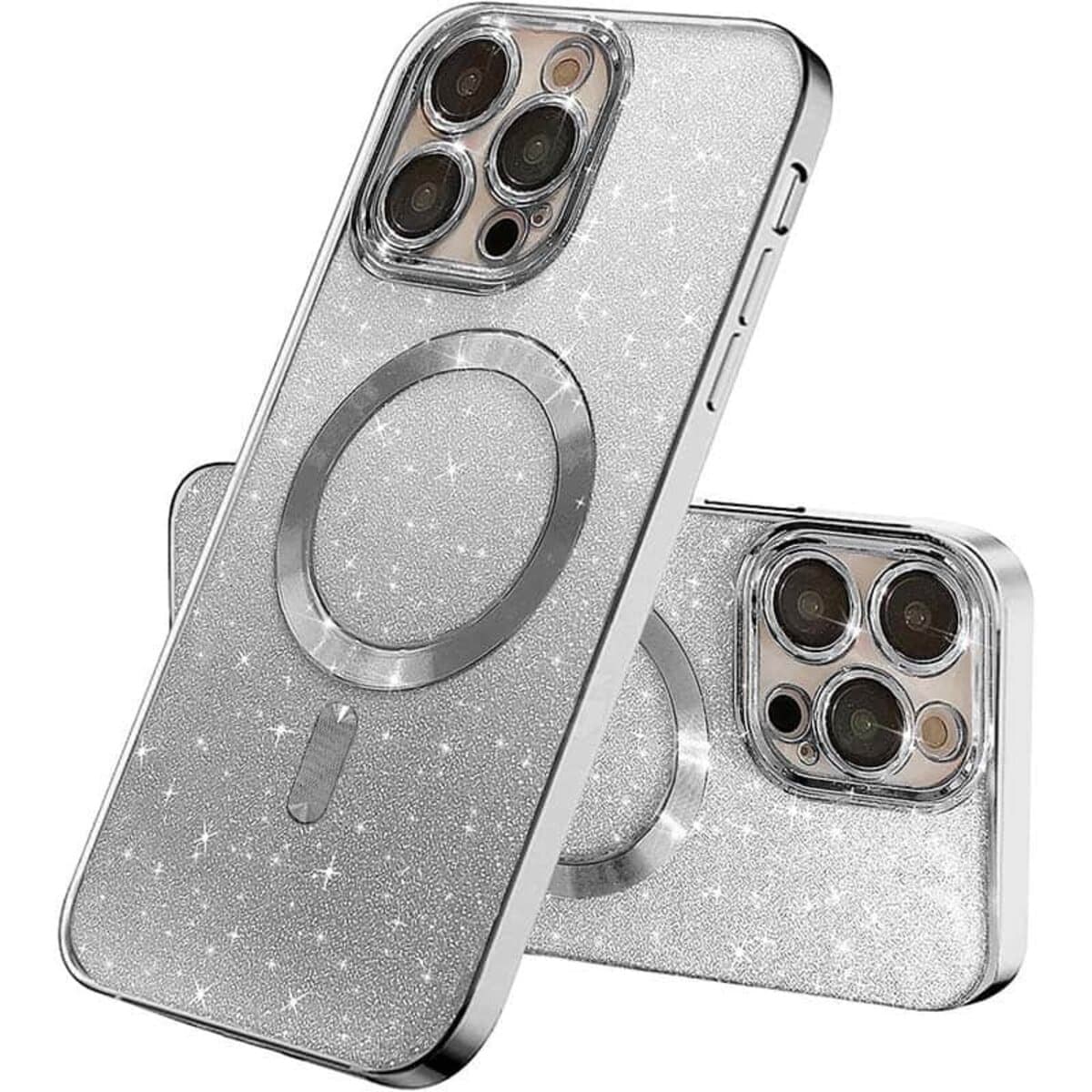 Защитный чехол-накладка Cosmic CD Shiny Magnetic для Apple iPhone 11 Pro Max Silver (CDSHIiP11PMSilver)