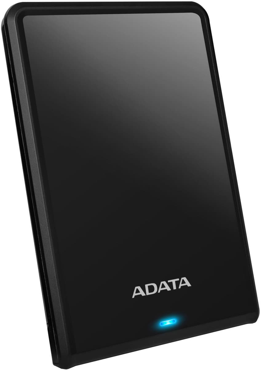 Внешний жесткий диск PHD ADATA HV620S 4TB External 2.5'' USB 3.1 DashDrive Classic Slim Black (AHV620S-4TU31-CBK)