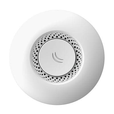 Точка доступа WiFi потолочная Mikrotik Routerboard CAP2N cAP AR9533 650MHz CPU 64MB RAM 1xLAN built-in 2.4G White (RBcAP2nD)