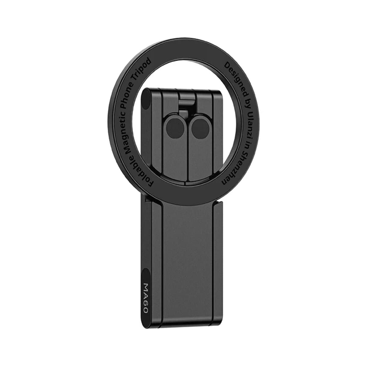 Настільний тримач підставка для телефону Ulanzi Vijim Ulanzi MA60 Foldable Magnetic Phone Tripod Black (S025)