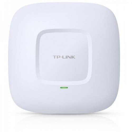 Точка доступу WiFi стельова TP-Link EAP110 N 300Мбіт/с Wi-Fi 4 802.11n White
