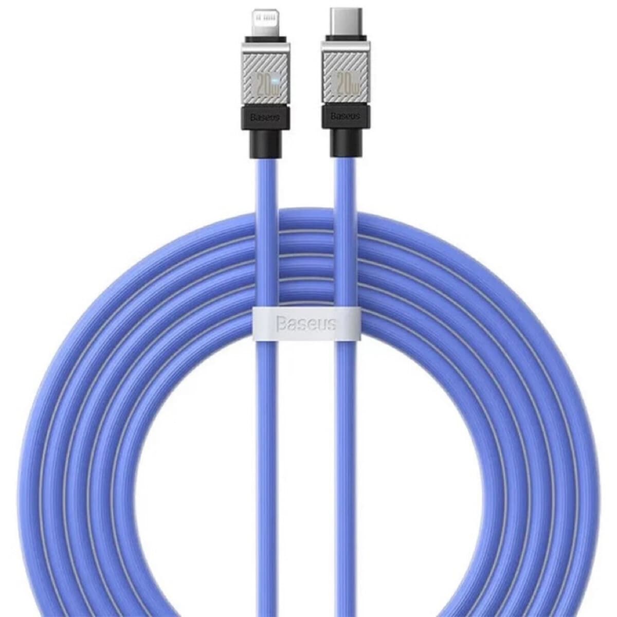 Кабель Baseus CoolPlay Series Fast Charging Cable Type-C to Lightning 20W 2m Blue (CAKW000103)