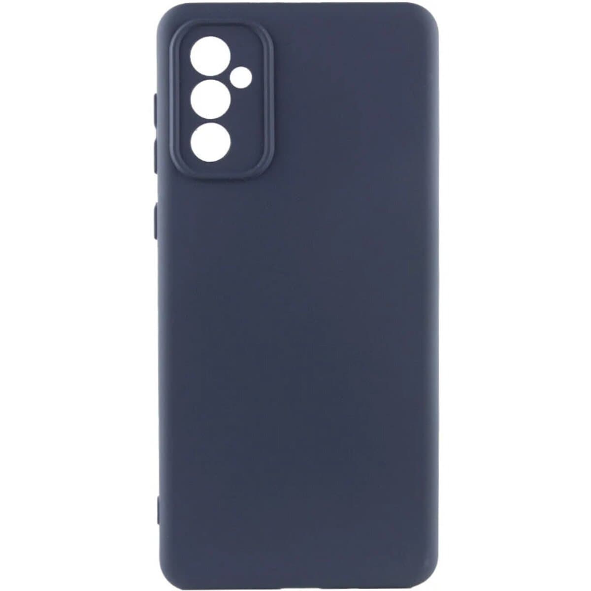 Защитный чехол-накладка Cosmic Silicone Case AA для Samsung Galaxy A36 Midnight Blue (CosSilSAA36MidnightBlue)