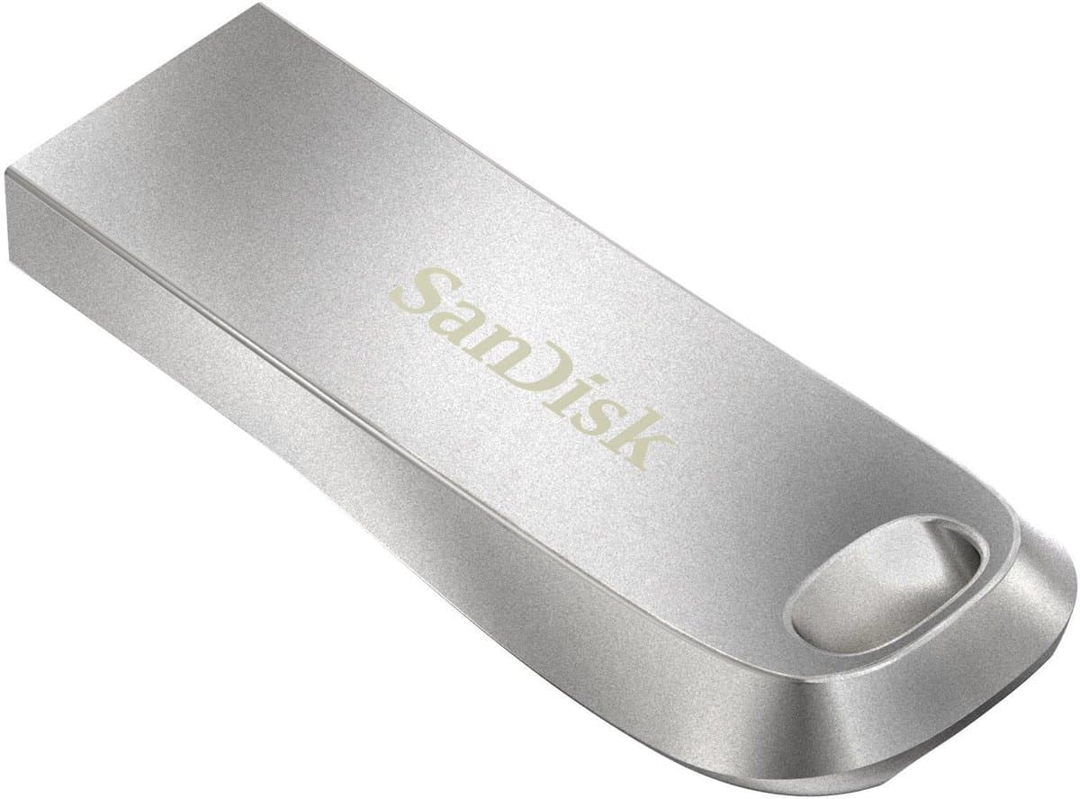 Флеш пам'ять флешка SanDisk Ultra Luxe 64Gb USB 3.1 150Mb/s (SDCZ74-064G-G46)