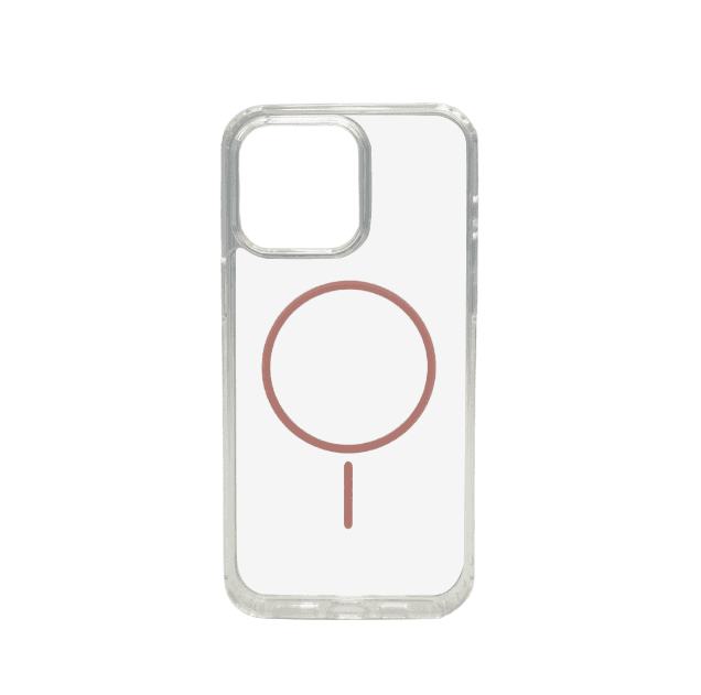 Защитный чехол-накладка Cosmic Acrylic Thin Magnetic для Apple iPhone 15 Pro Max Pink (AcColMagi15pmPink)
