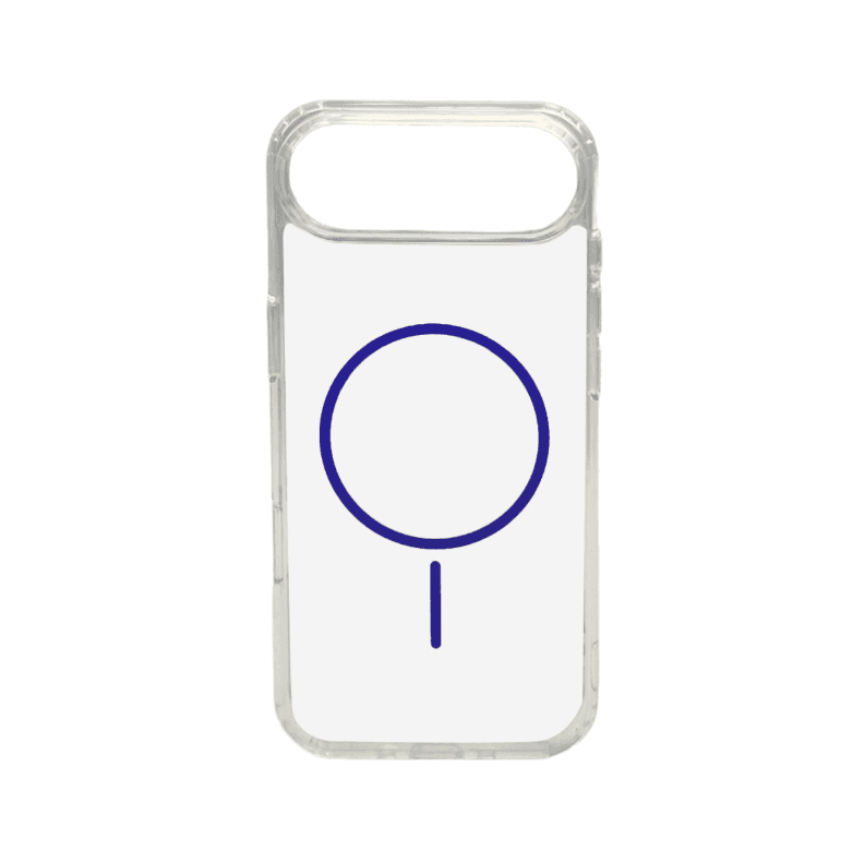 Захисний чохол-накладка Cosmic Acrylic Thin Magnetic для Apple iPhone 17 Air Purple (AcColMagi17APurple)