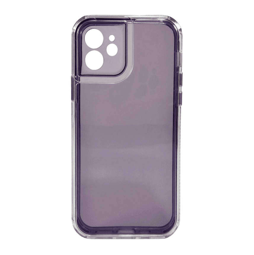 Захисний чохол-накладка Space III для Apple Iphone 12 Dark Purple (Space3iPh12DarkPurple)