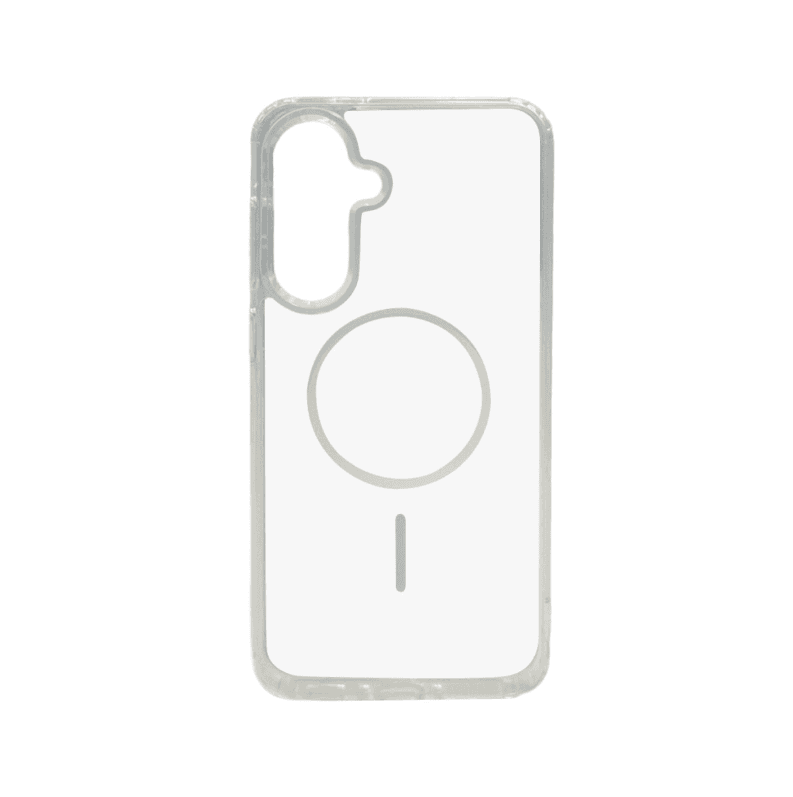 Захисний чохол-накладка Cosmic Acrylic Thin Magnetic для Samsung Galaxy S25 Plus White (AcColMagiSS25PWhite)